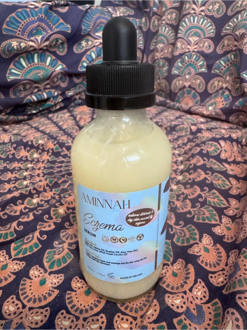 Aminnah Eczema Serum-New